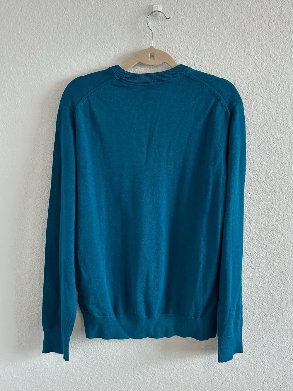 Calvin Klein Men's Teal Crewneck Sweater